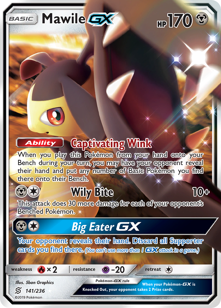 Unified Minds Mawile GX #141/236